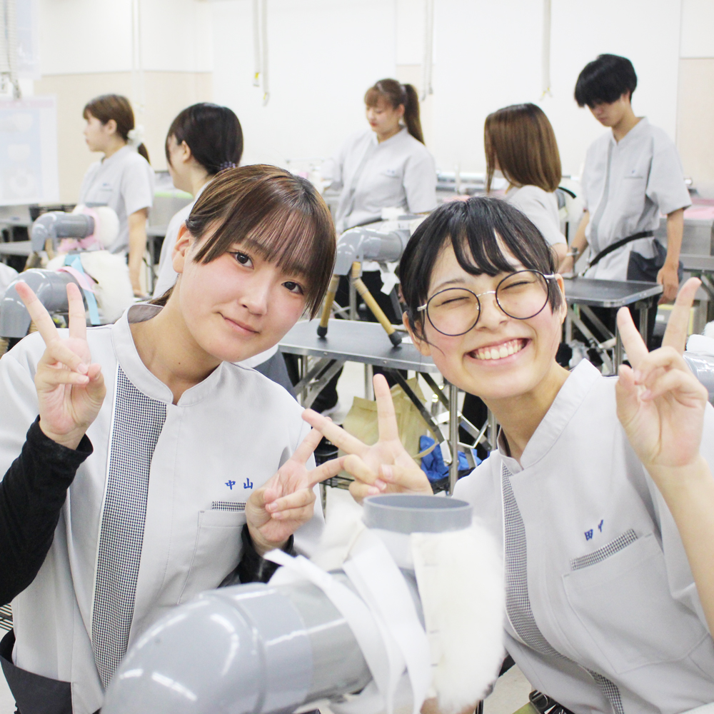 １年生のカット練習♪